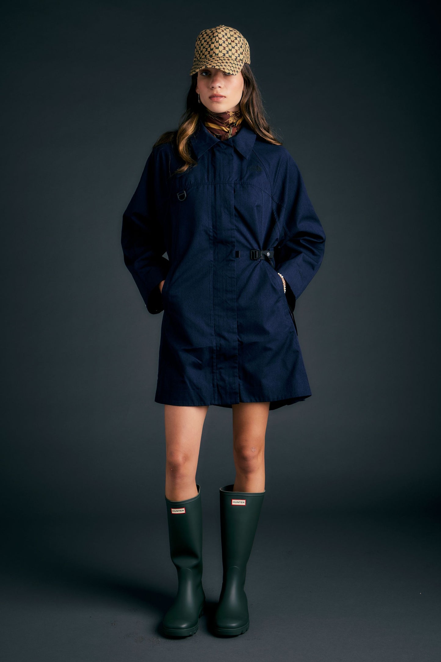 Wind Jacket Aviator Navy