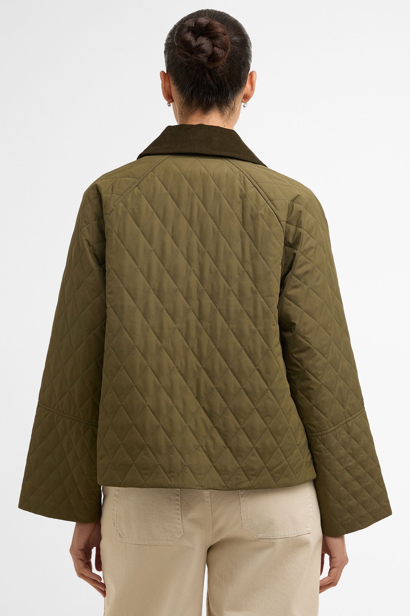 Kirby Quilted Jacket Ivy Green/Ancient