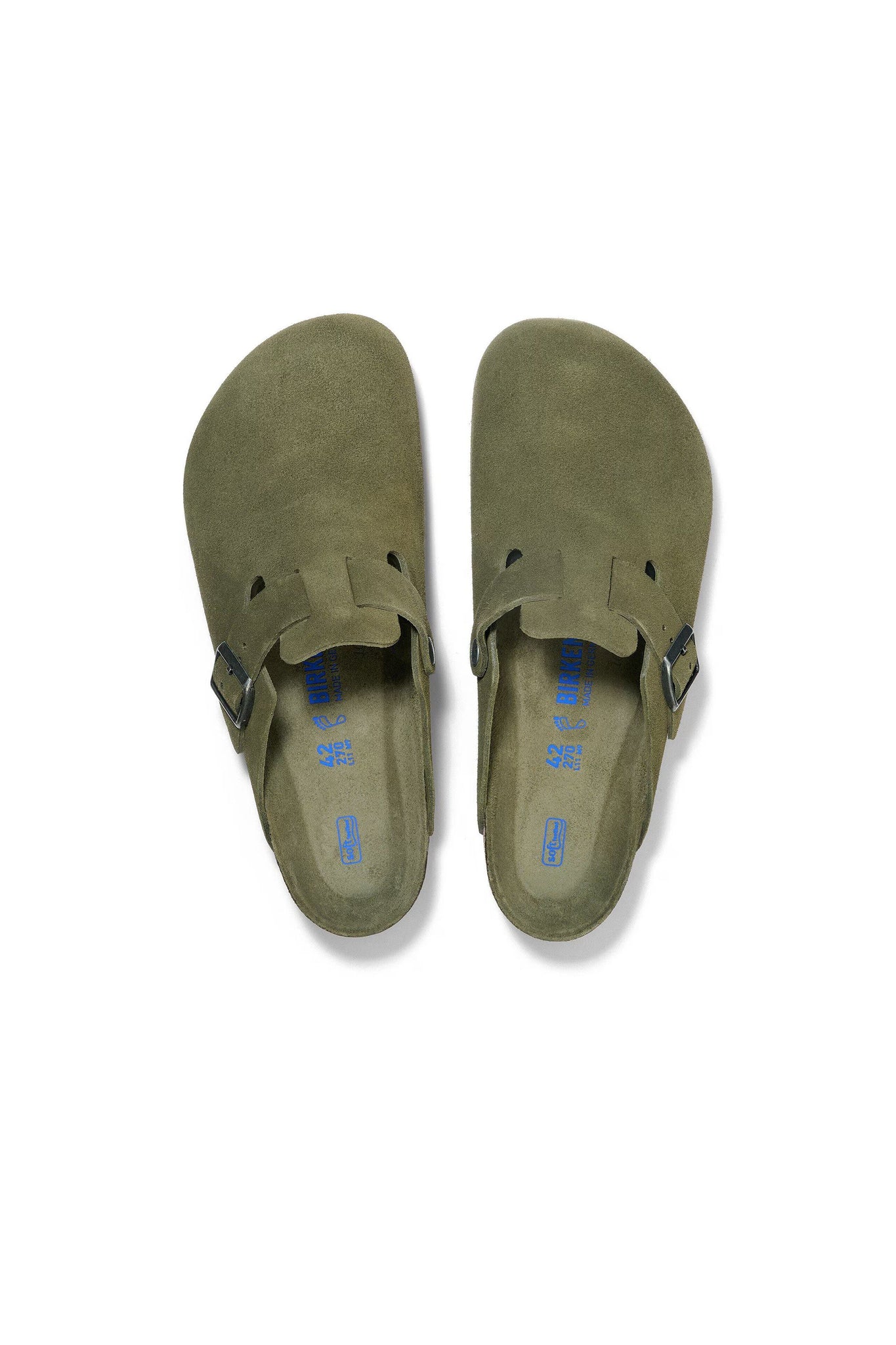 Boston SFB Suede Regular Fit Thyme