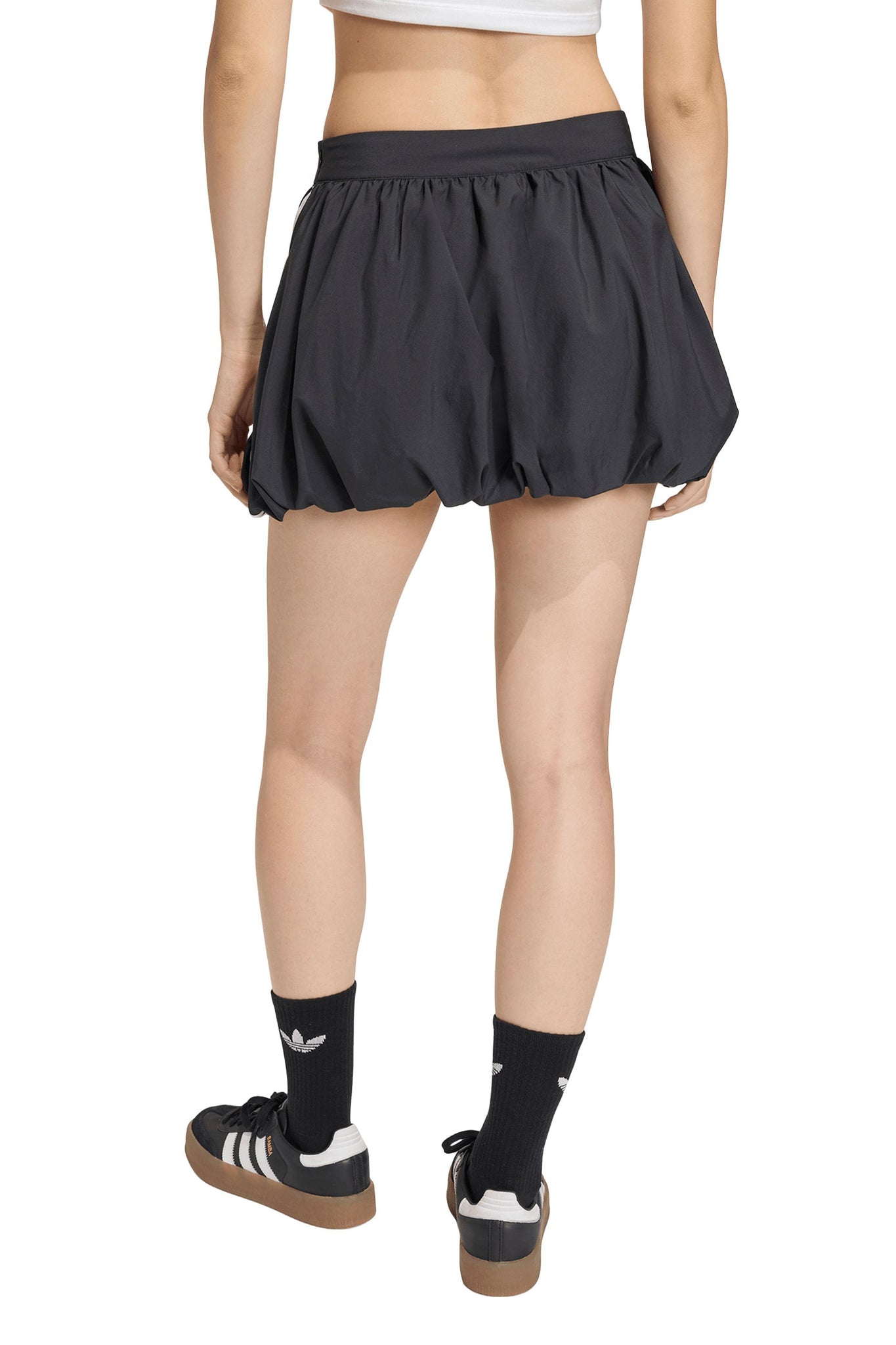 Balloon Skirt Black