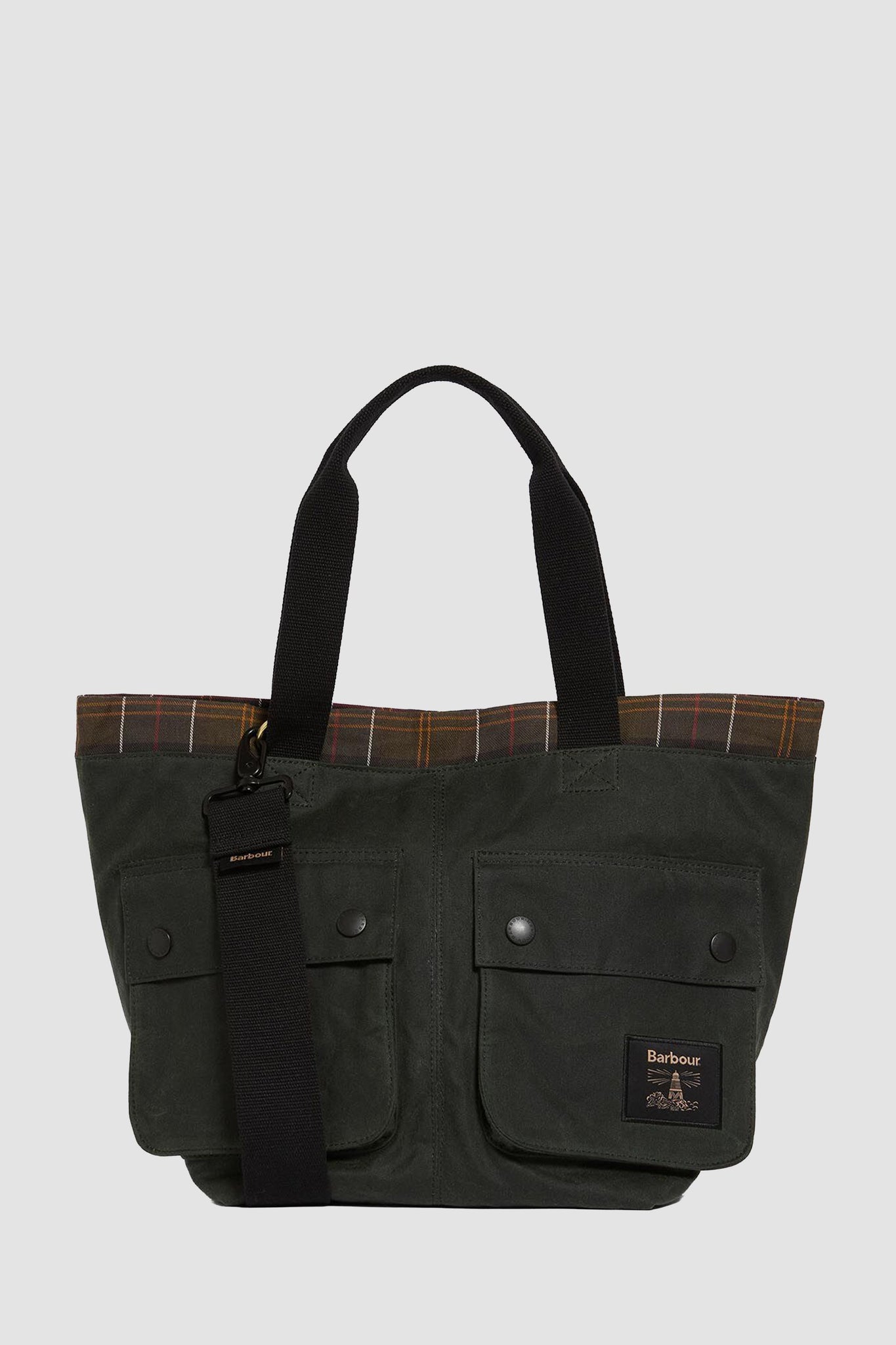 Field Wax Carry All Tote Bag Sage/Classic