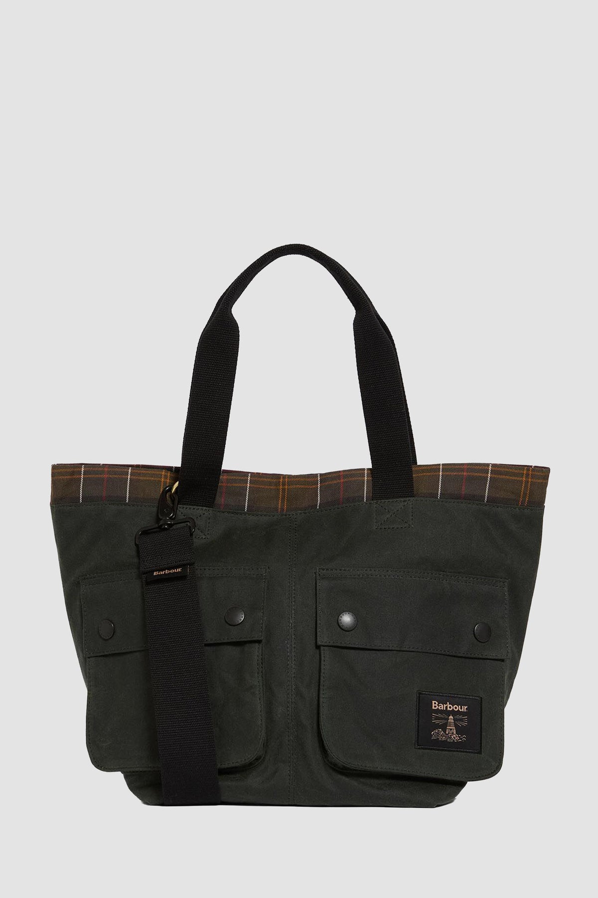Field Wax Carry All Tote Bag Sage/Classic