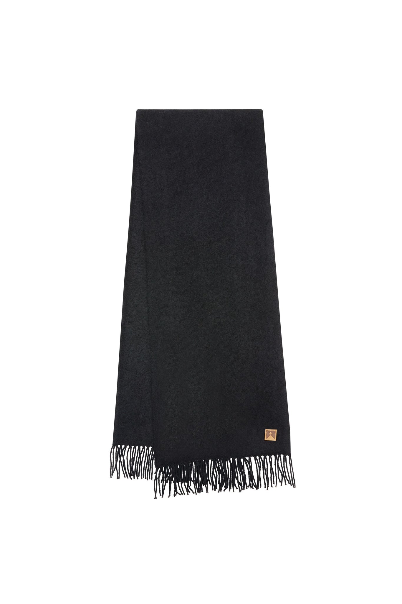 Willow Scarf Black