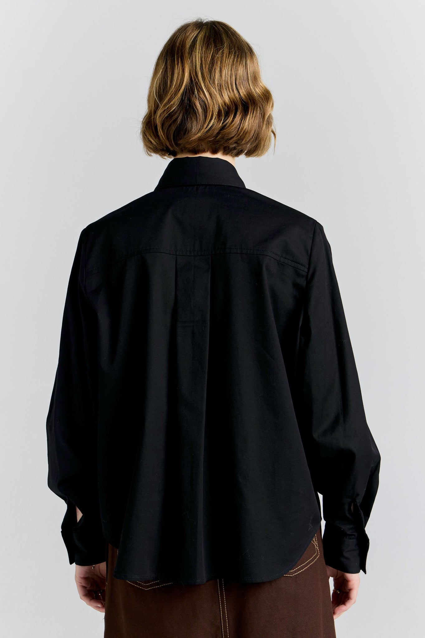 Squire Shirt Black
