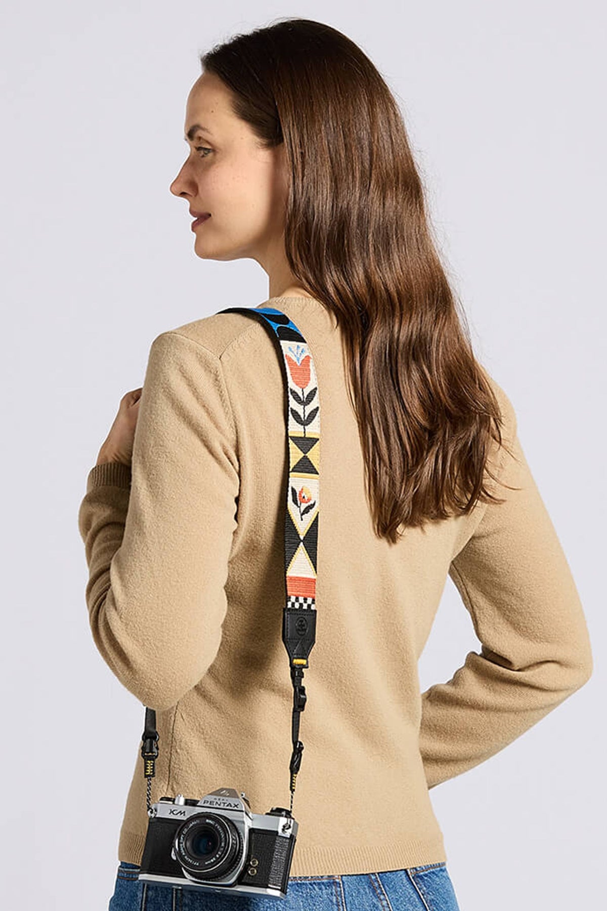 Nocloc Tapestry Neck Strap Flora