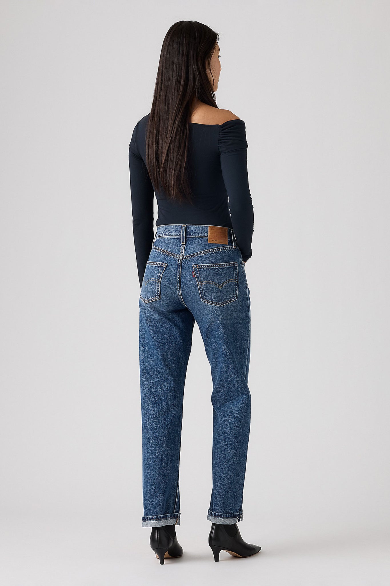501® '90s Work Yourself Selvedge Medium Indigo