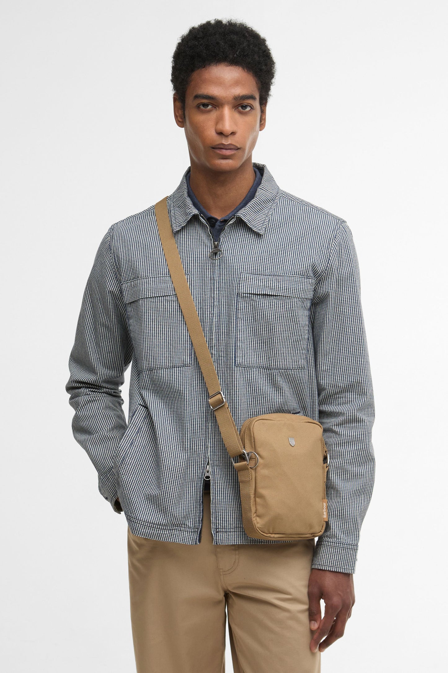 Cascade Crossbody Bag Trench