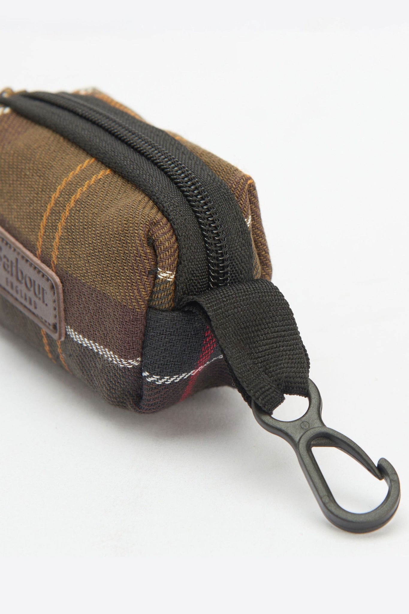 Tartan Dog Poop Bag Dispenser Classic Tartan