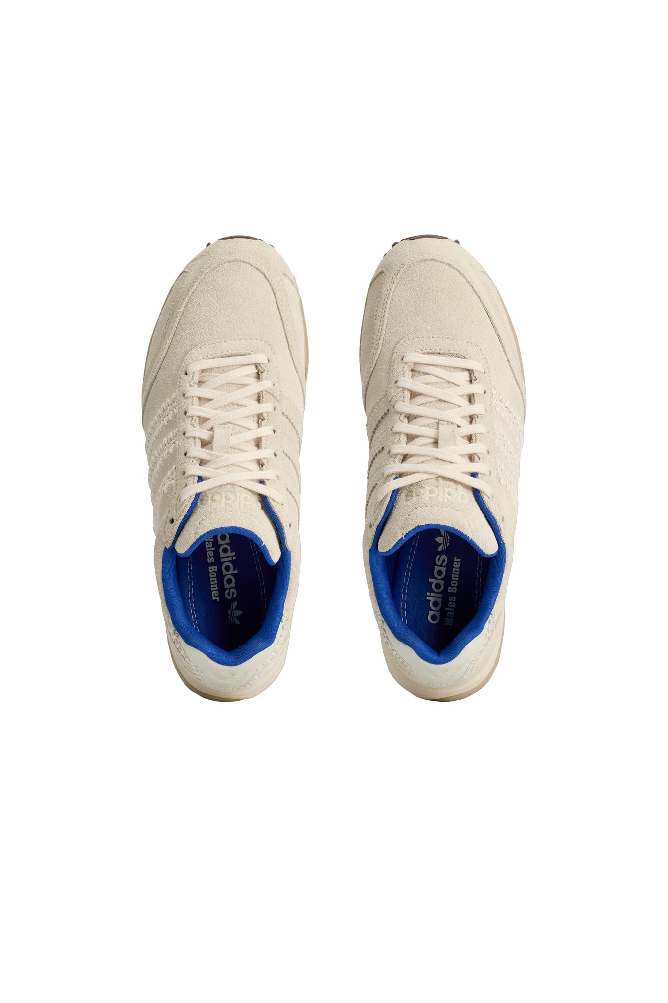 Wales Bonner Adizero Adios Suede Wonder White/Dark Brown/Chalk White