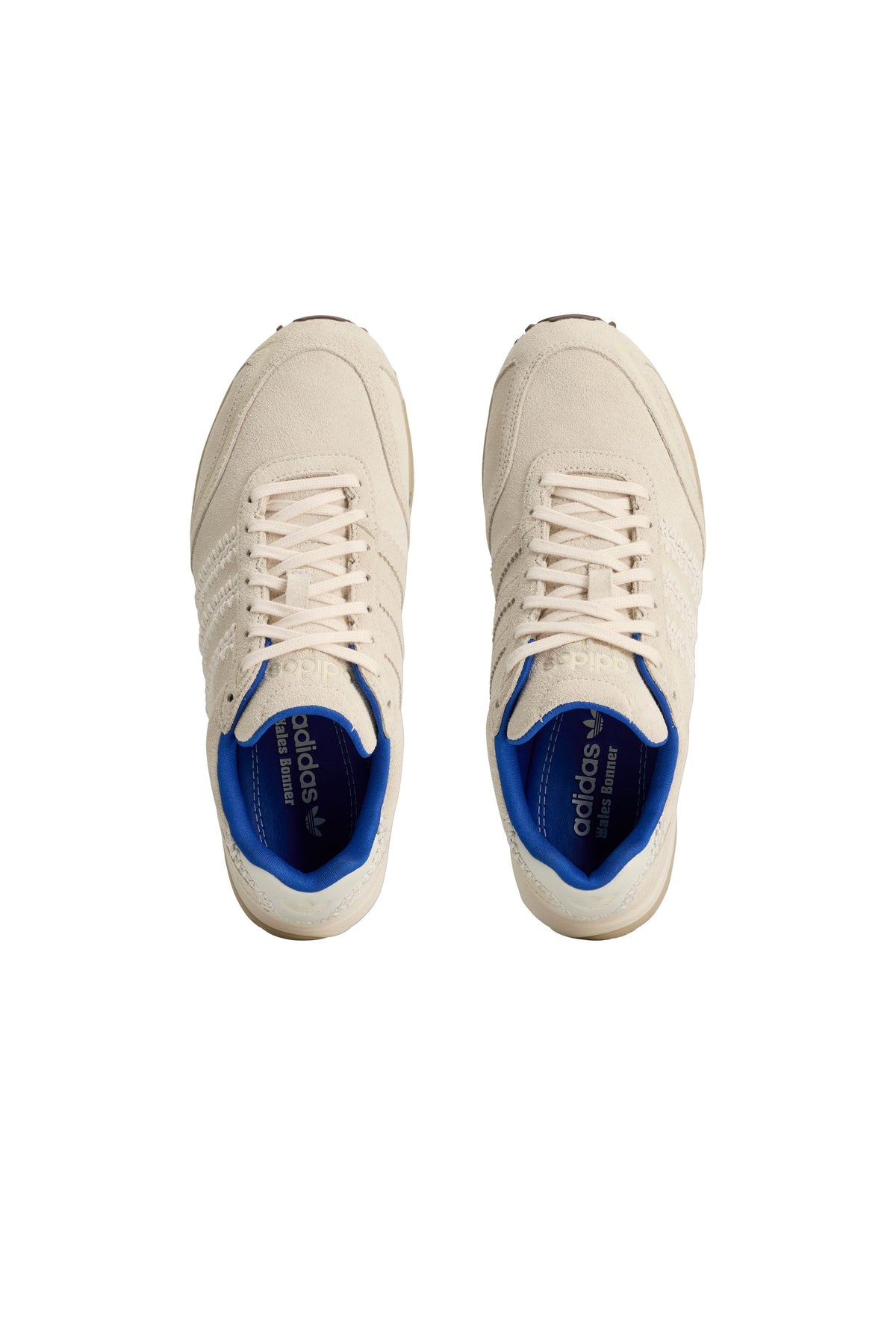 Wales Bonner Adizero Adios Suede Wonder White/Dark Brown/Chalk White