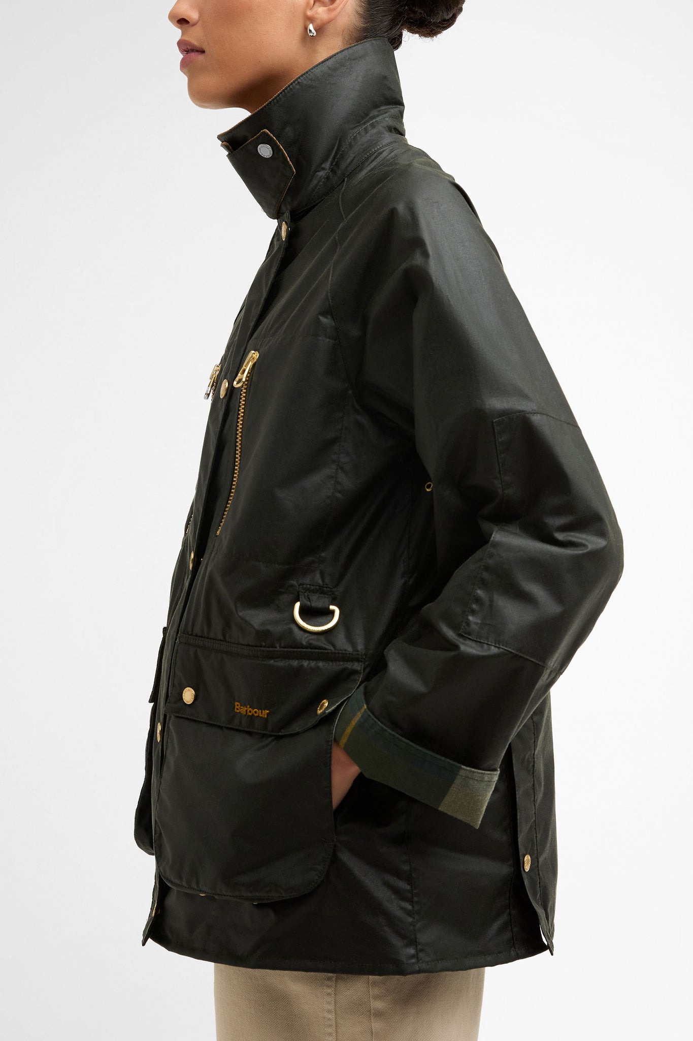 Argill Wax Jacket Fern/Ancient