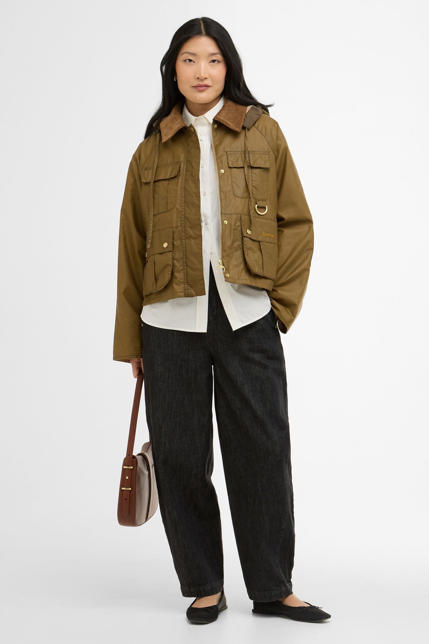 Liza Wax Jacket Sand/Dress