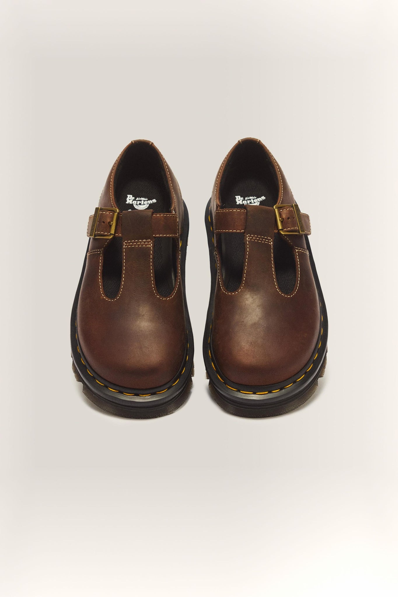 Zebzag Mary Jane Dark Brown
