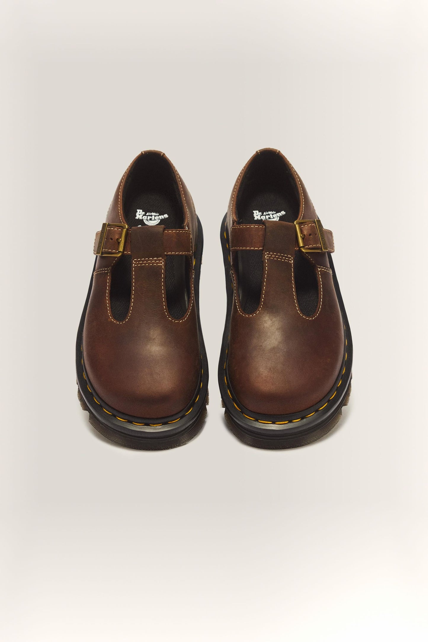 Zebzag Mary Jane Dark Brown