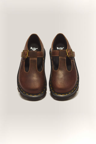 Zebzag Mary Jane Dark Brown