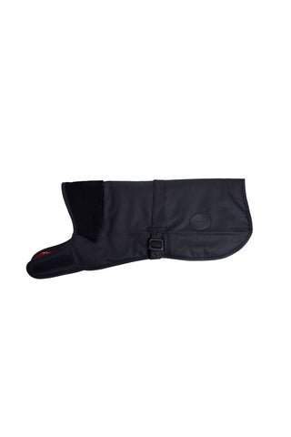 Slykoil Wax Dog Coat Black