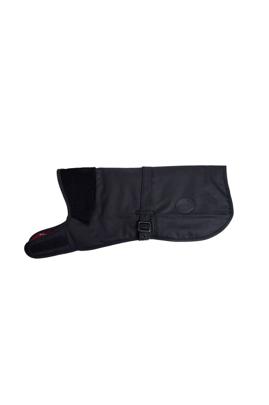 Slykoil Wax Dog Coat Black
