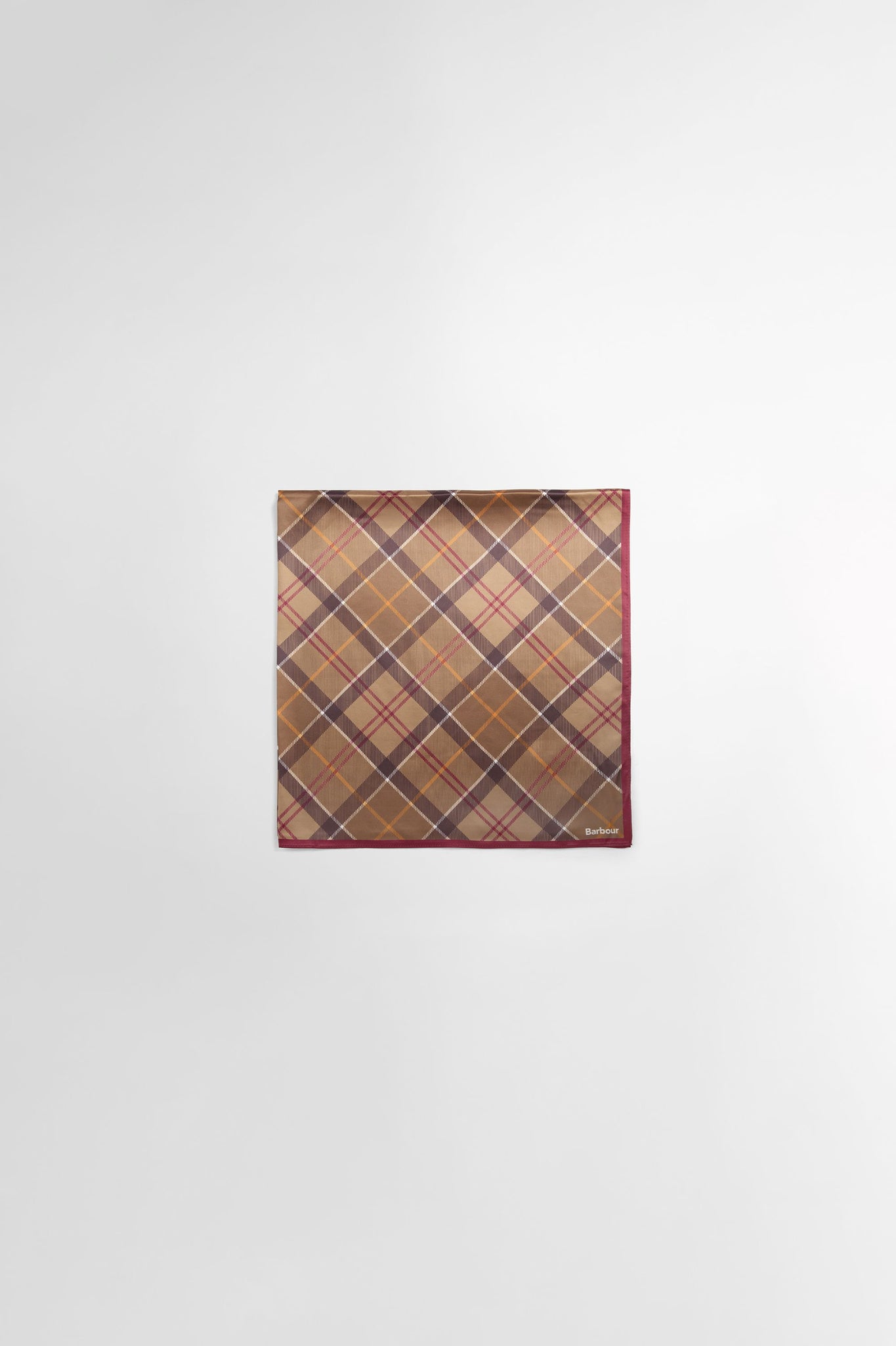 Kinsale Tartan Head Scarf Muted Tartan