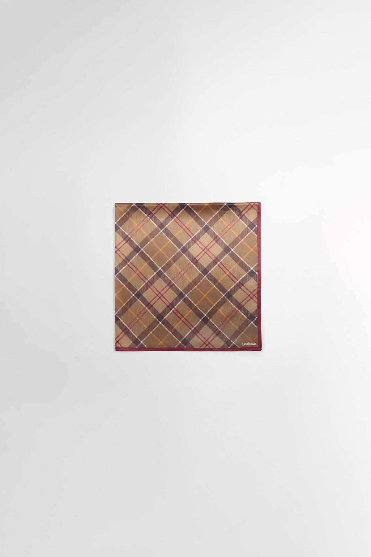 Kinsale Tartan Head Scarf Muted Tartan