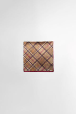 Kinsale Tartan Head Scarf Muted Tartan