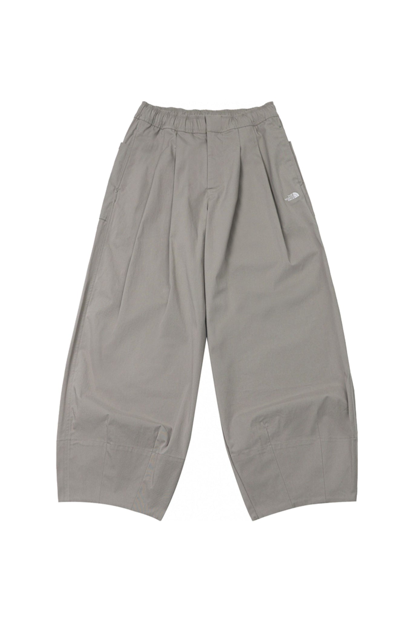 Pleated Casual Pants Stone Slab