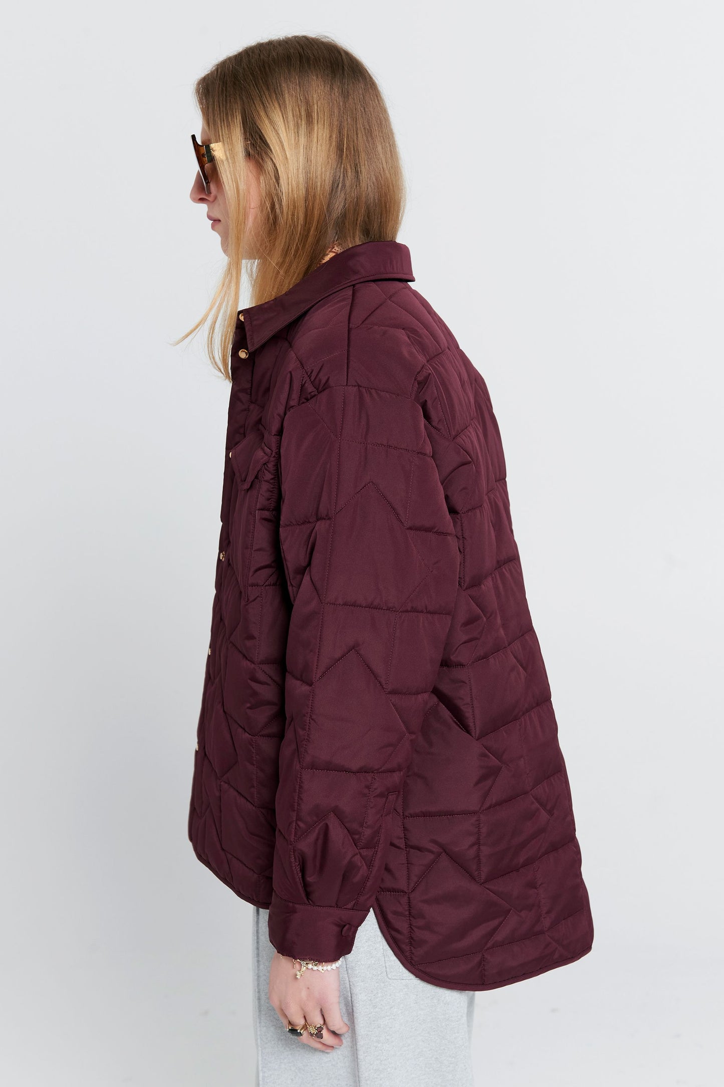 Crest Jacket Merlot