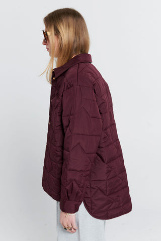 Crest Jacket Merlot