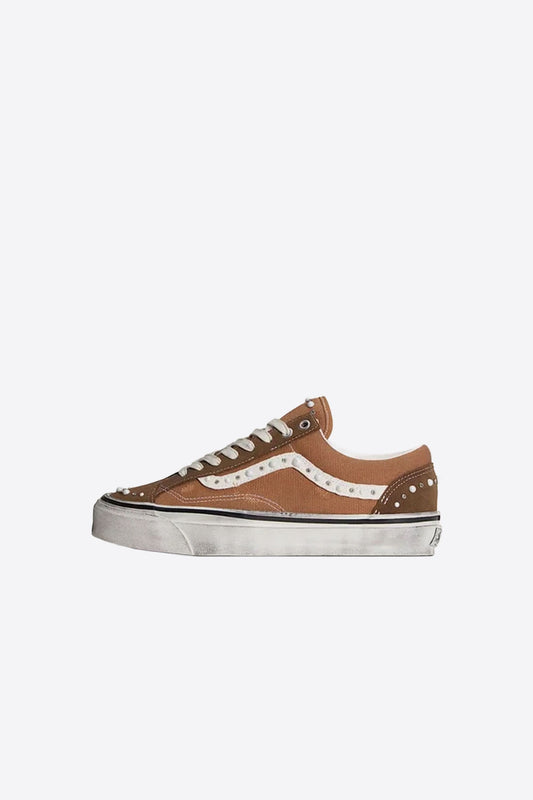 Premium Old Skool 36 Pearlized Shoes Vintage Cocoa