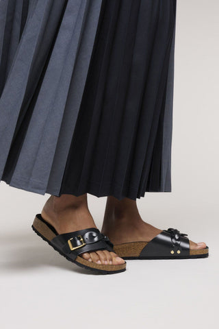 Oita Braided Amafli Regular Fit Black