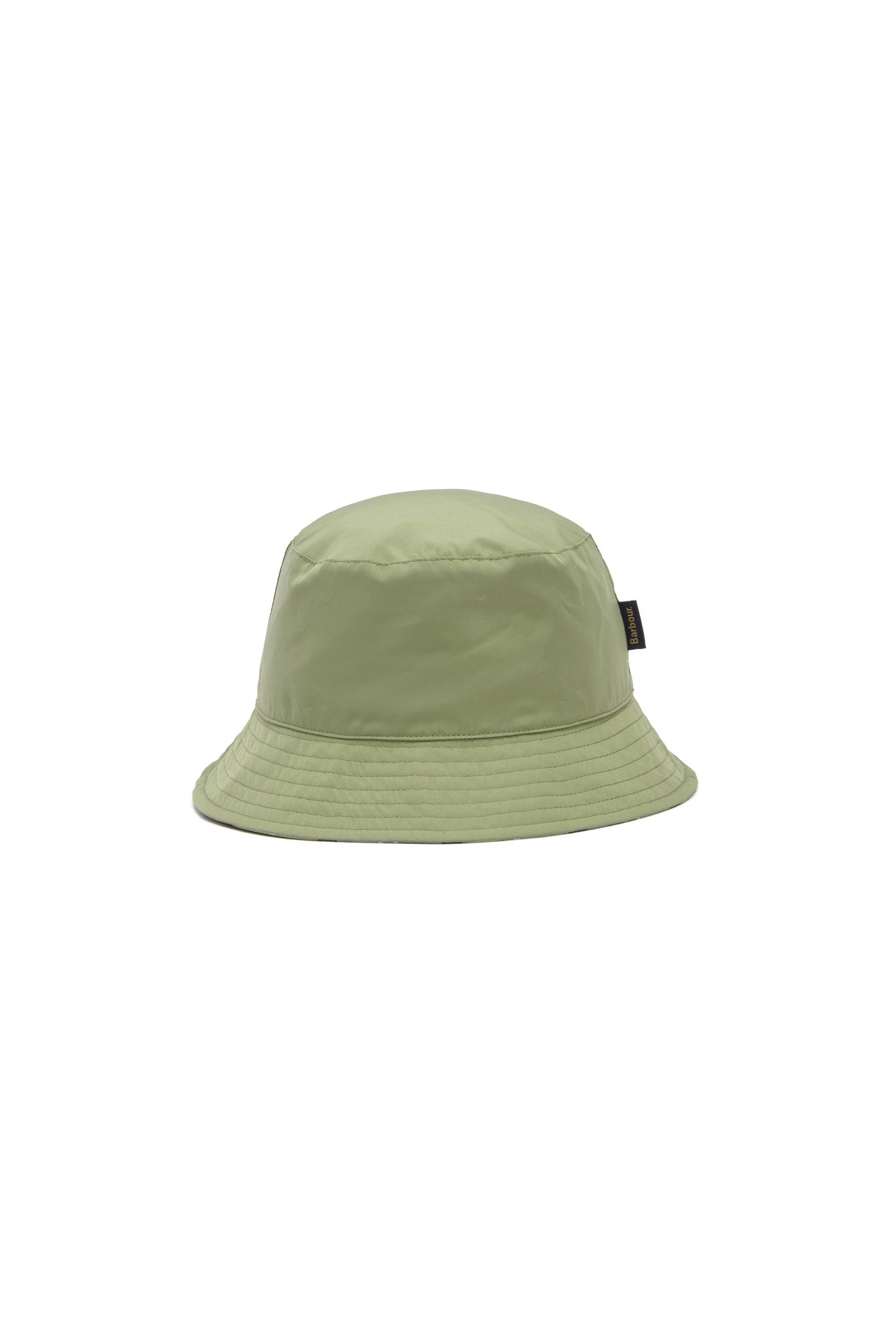 Hutton Reversible Bucket Hat Highland Loch Tartan/Seagreen