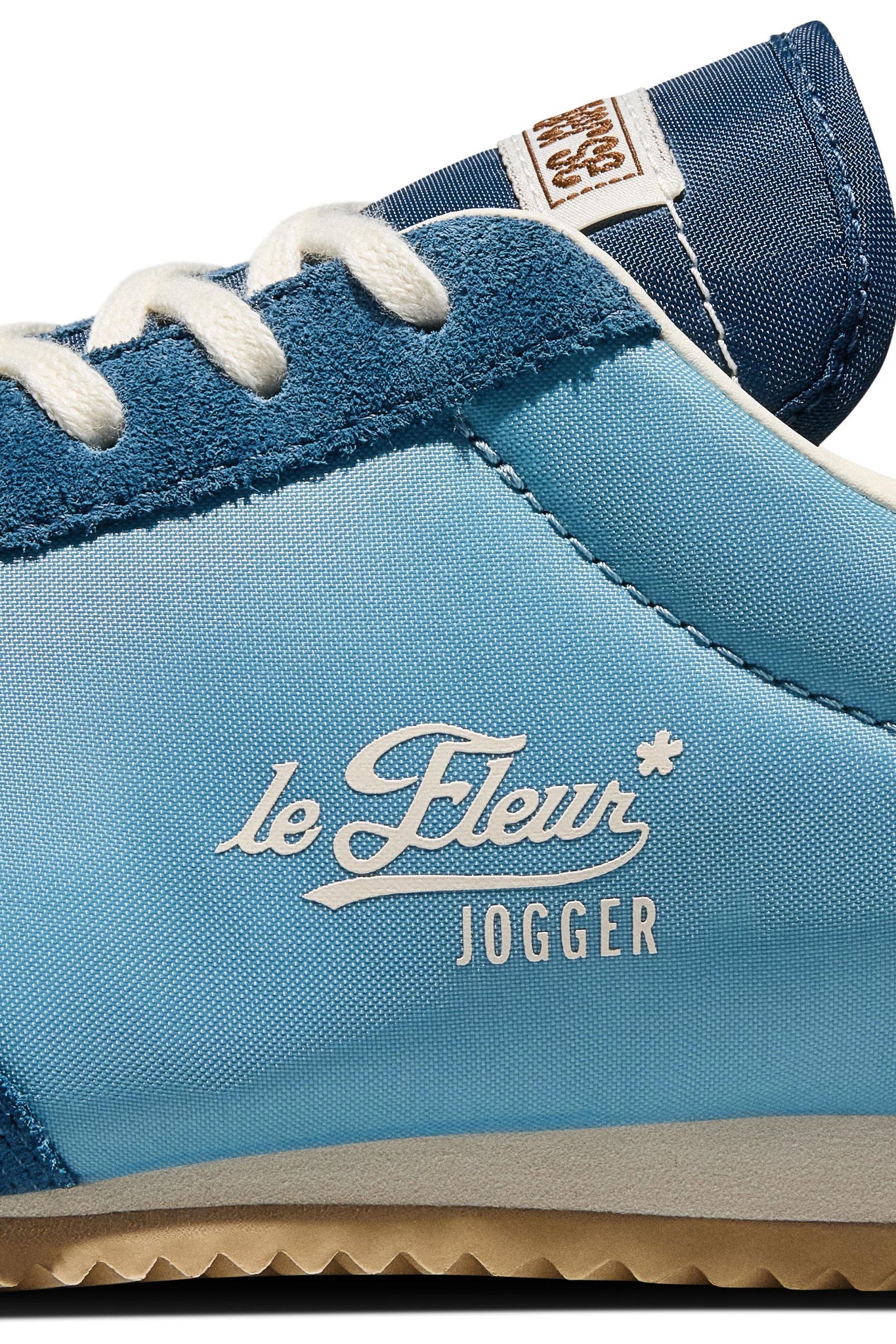 Jogger 1908 Low Top Cameo Blue/Deep Dive/Brown