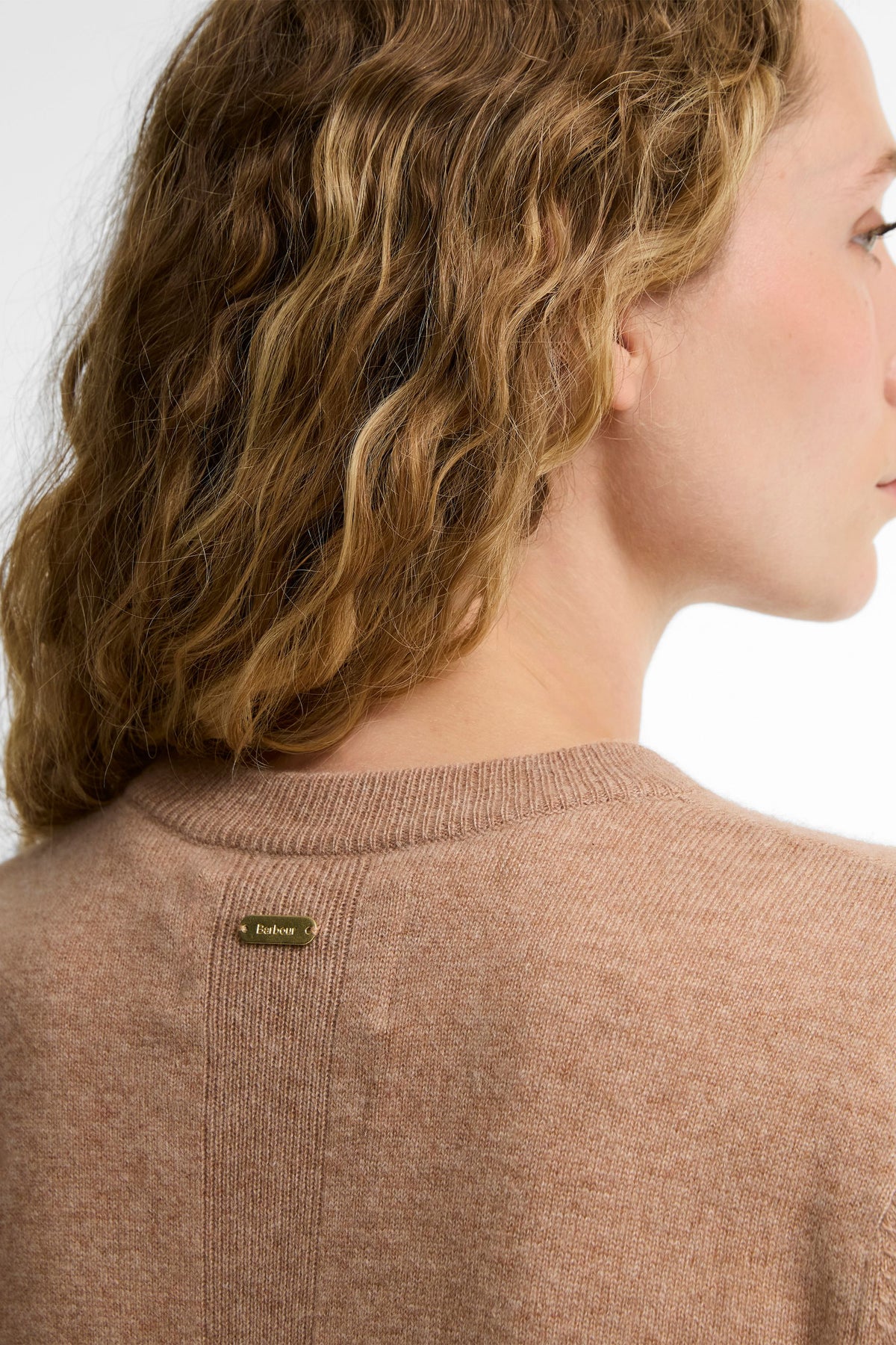 Penwood Cashmere Knitted Jumper Camel