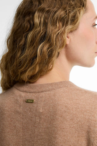 Penwood Cashmere Knitted Jumper Camel
