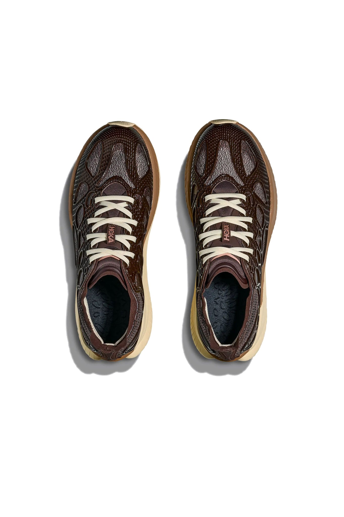 U Mach x Caged Shoes Walnut/Maple