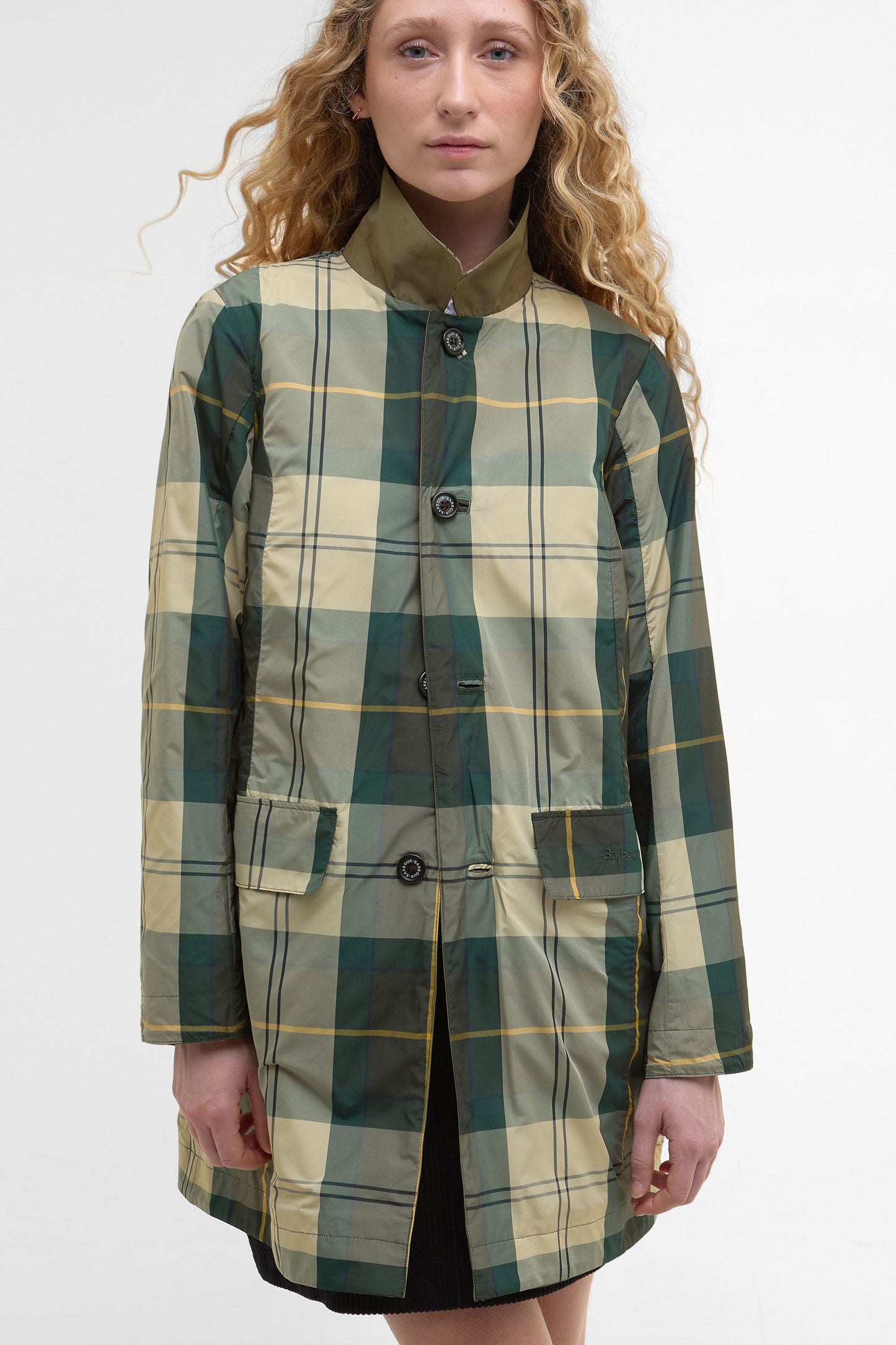 Babbity Showerproof Jacket Dusky Green/Ancient