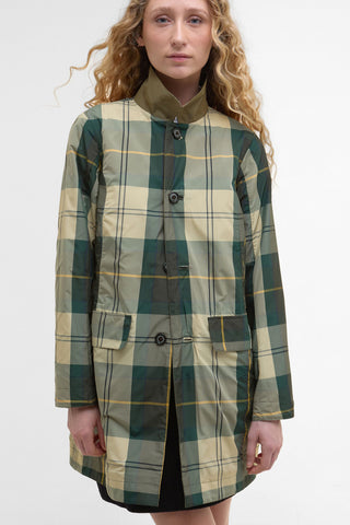 Babbity Showerproof Jacket Dusky Green/Ancient