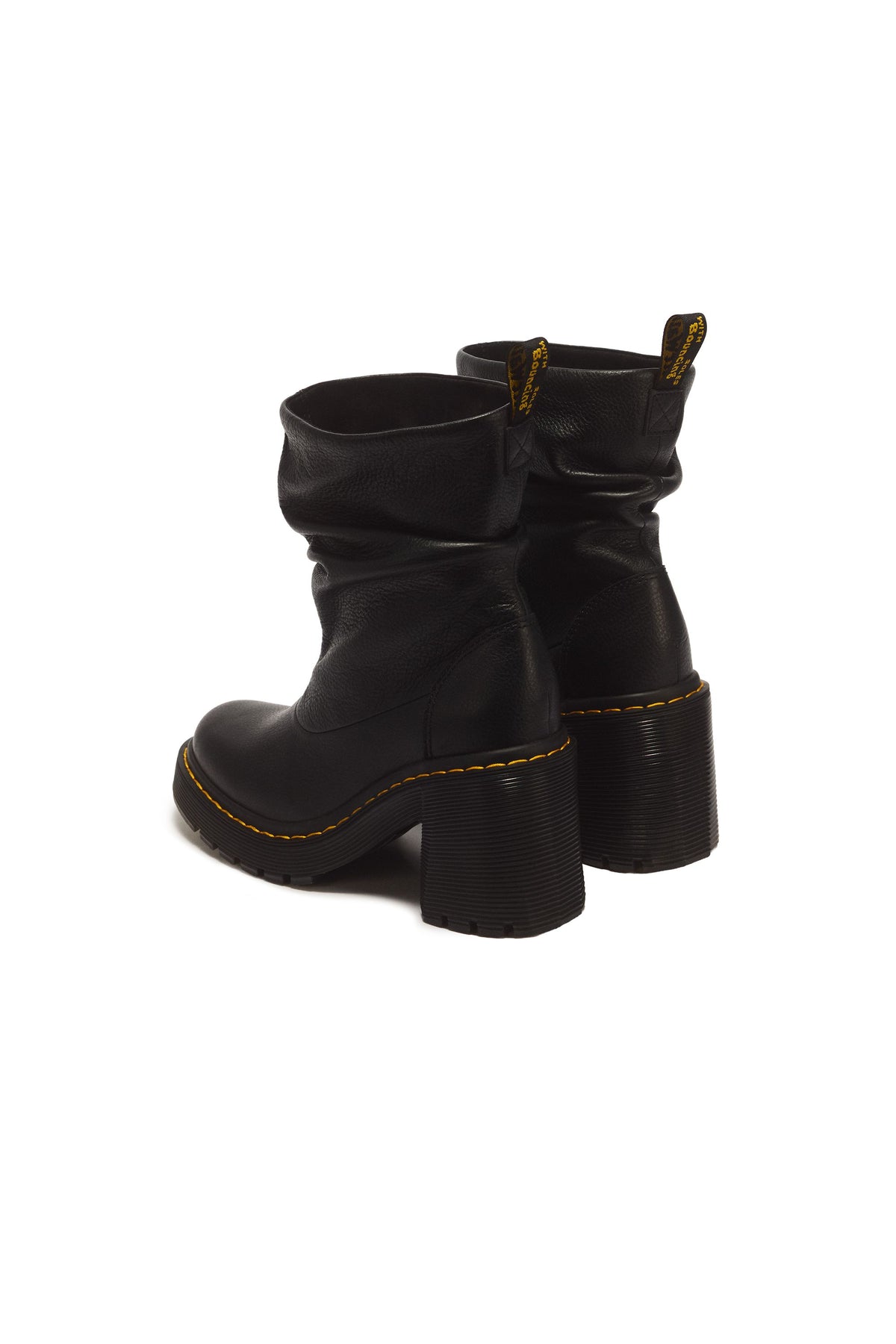 Kasey Lo Pull On Boot Black