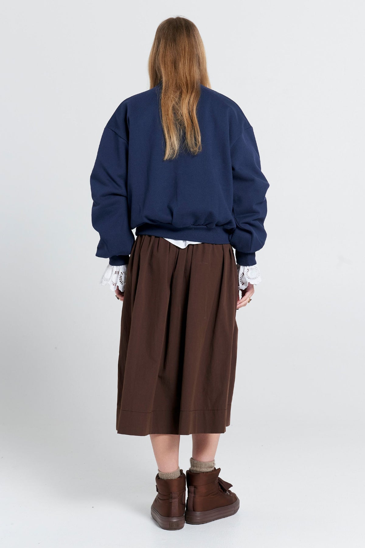 League Skirt Chocolate