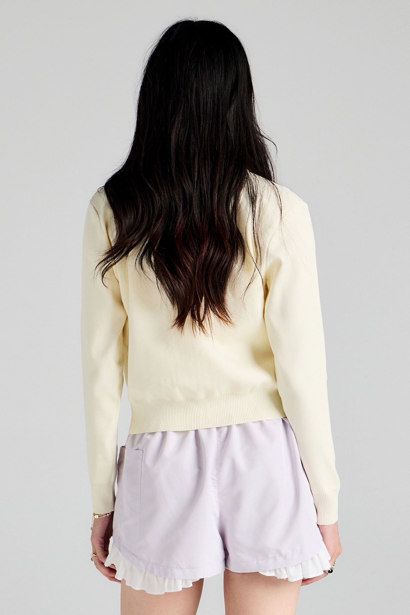 Johanna Shorts Lilac