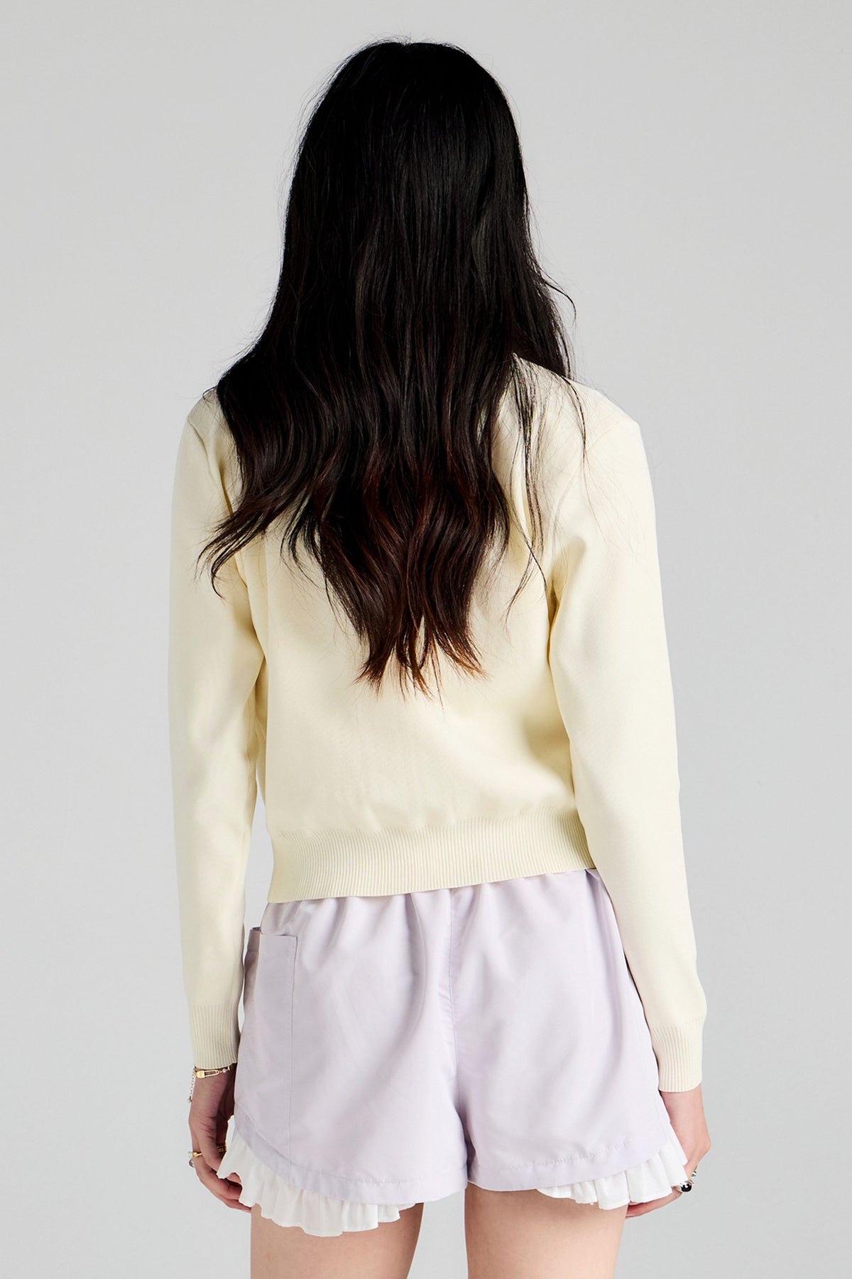 Johanna Shorts Lilac