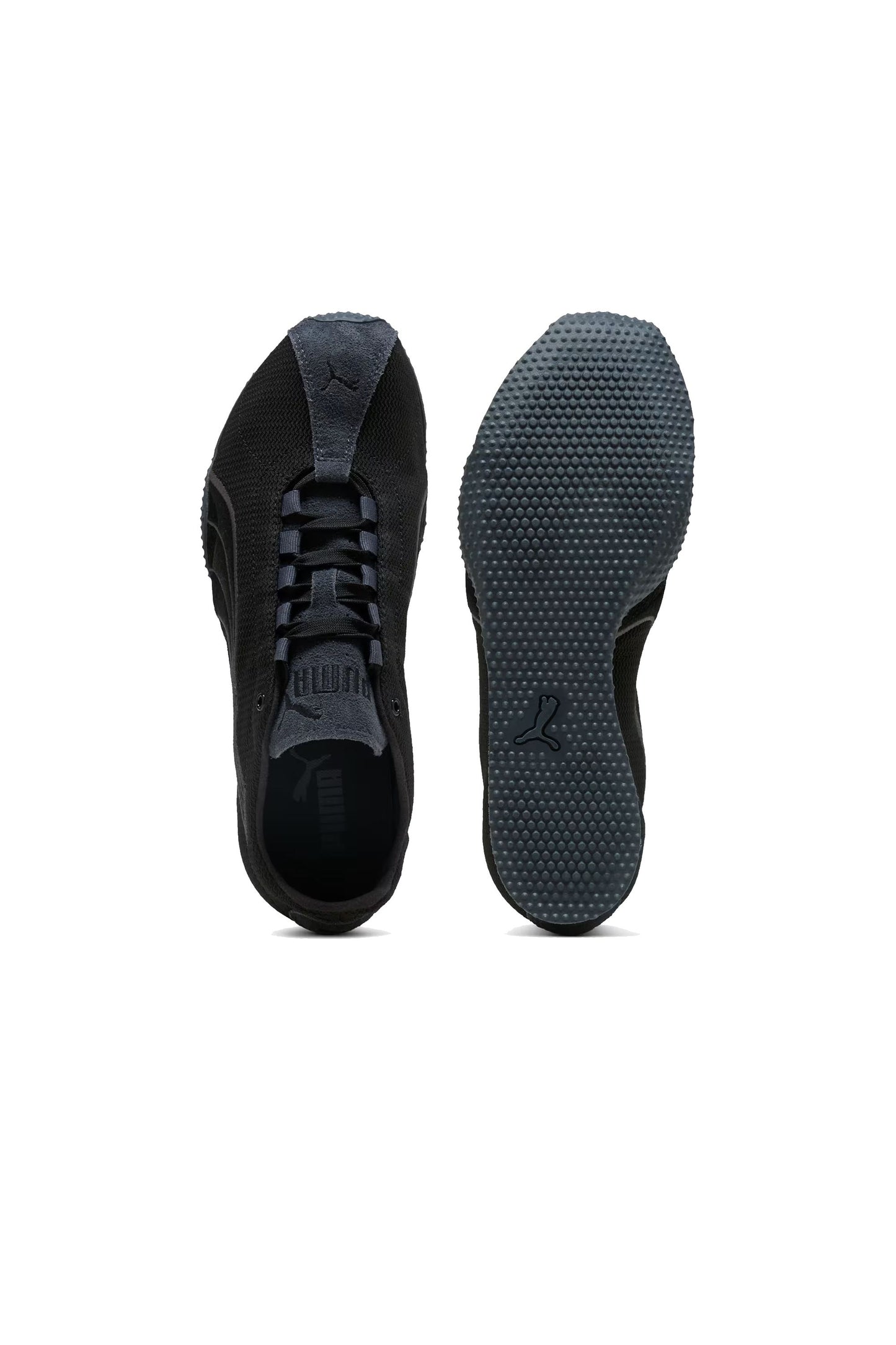 H-Street Embroidery Sneakers Black/Strong Gray