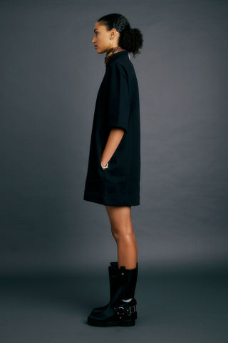 Runaway Academy Dress Black/Gold