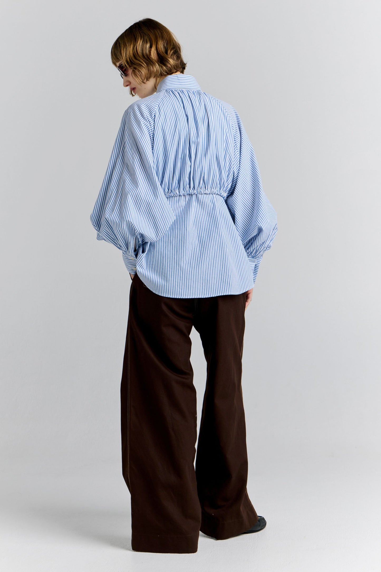 Gale Force Shirt Blue/White