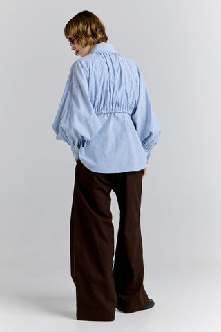 Gale Force Shirt Blue/White