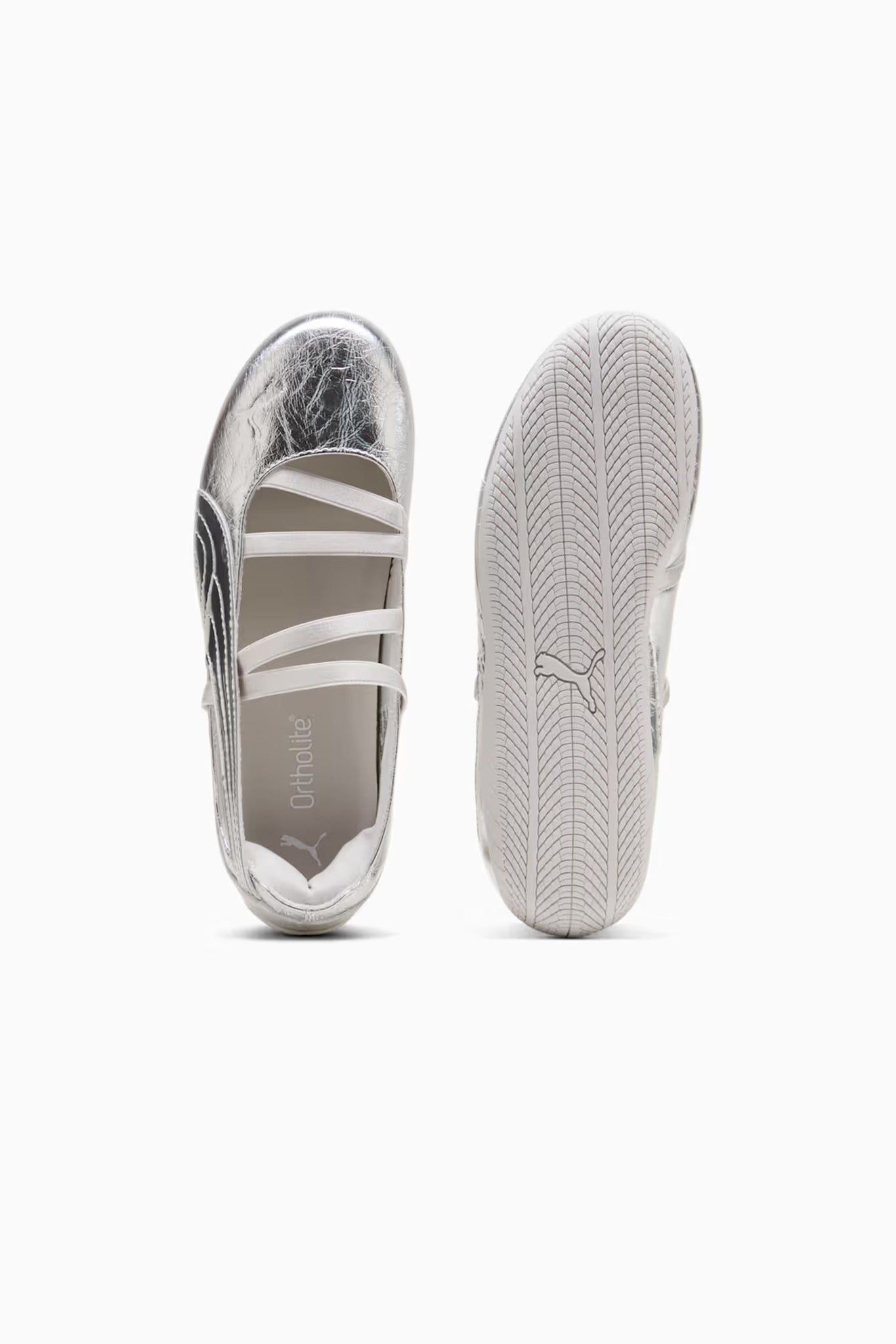 Speedcat Ballet Lustre Puma Silver