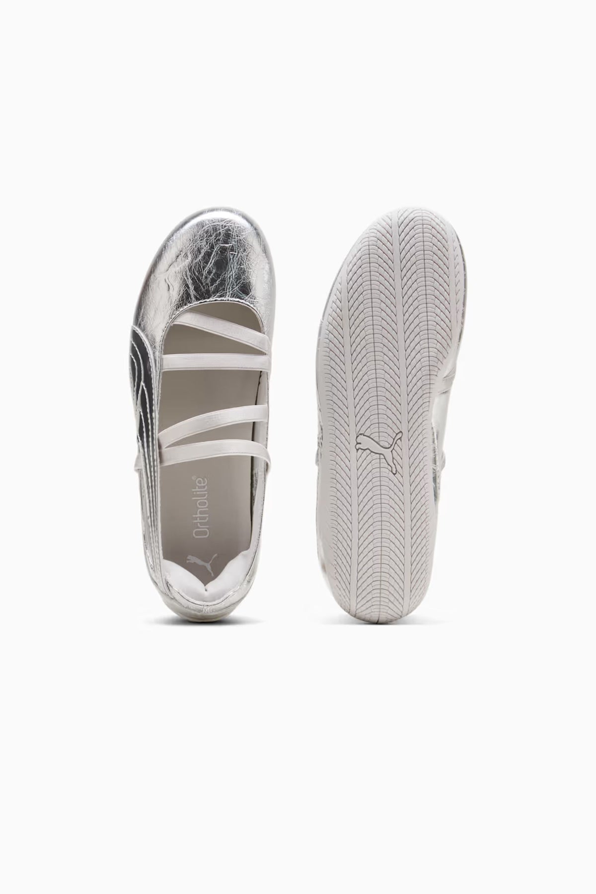Speedcat Ballet Lustre Puma Silver
