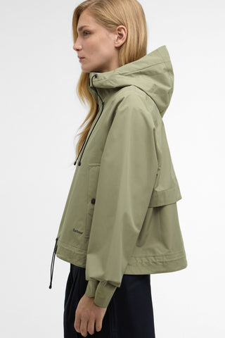 Thorpe Waterproof Jacket Bleached Olive/Fondant