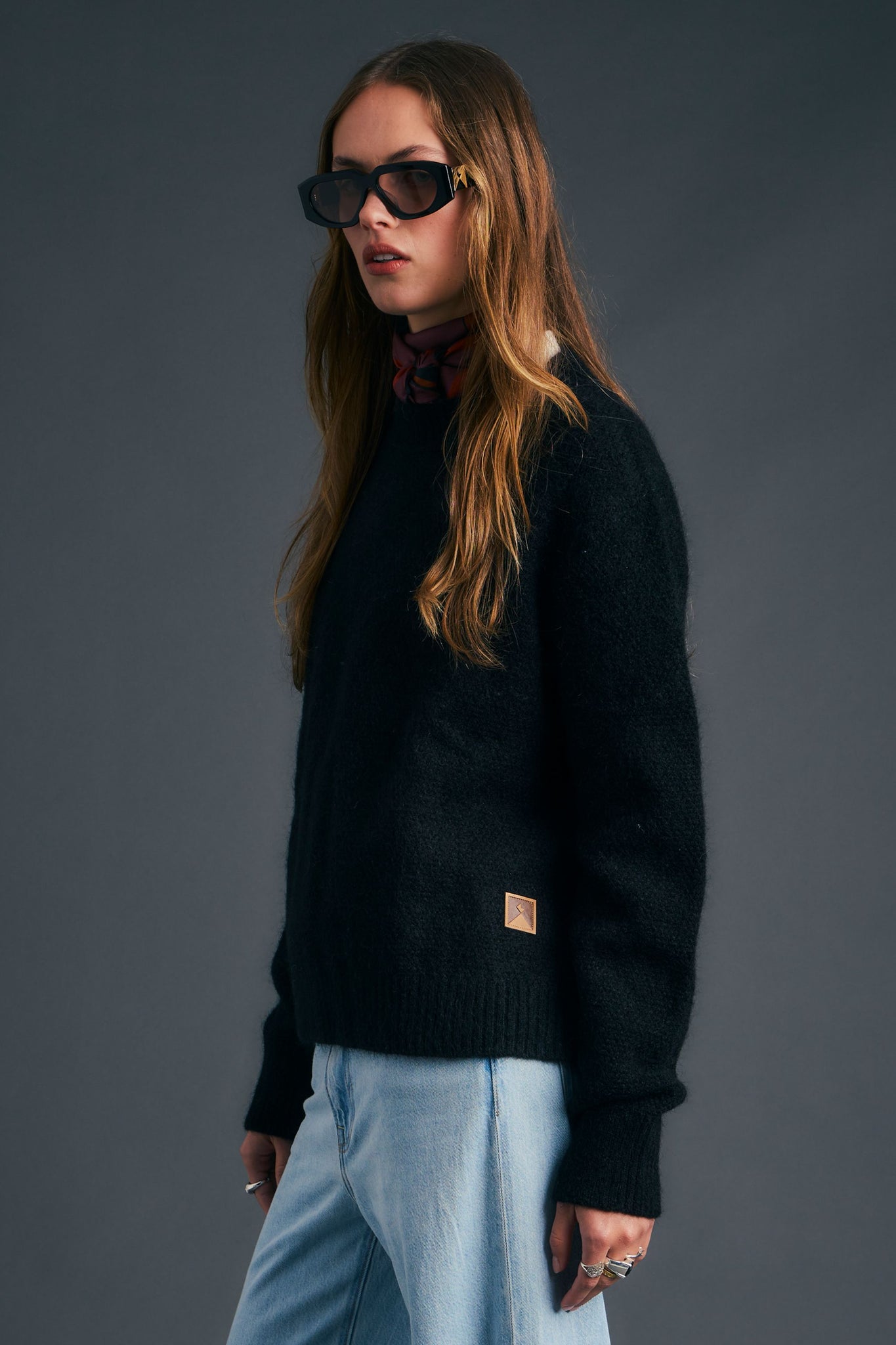 Forage Sweater Black