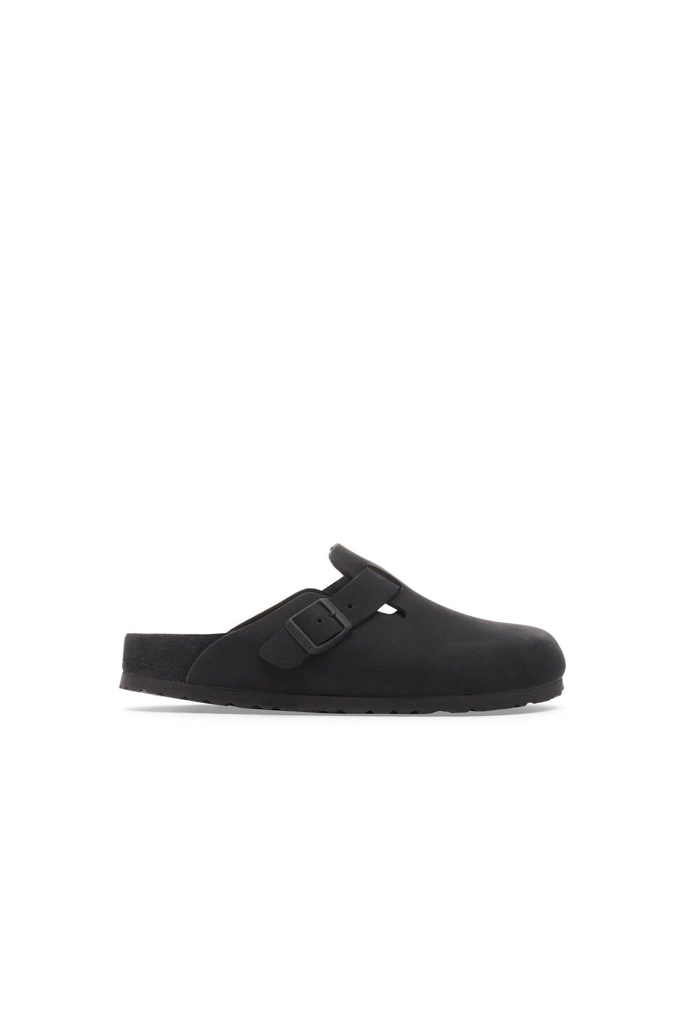 Boston Exquisite Nubuck Regular Fit Black