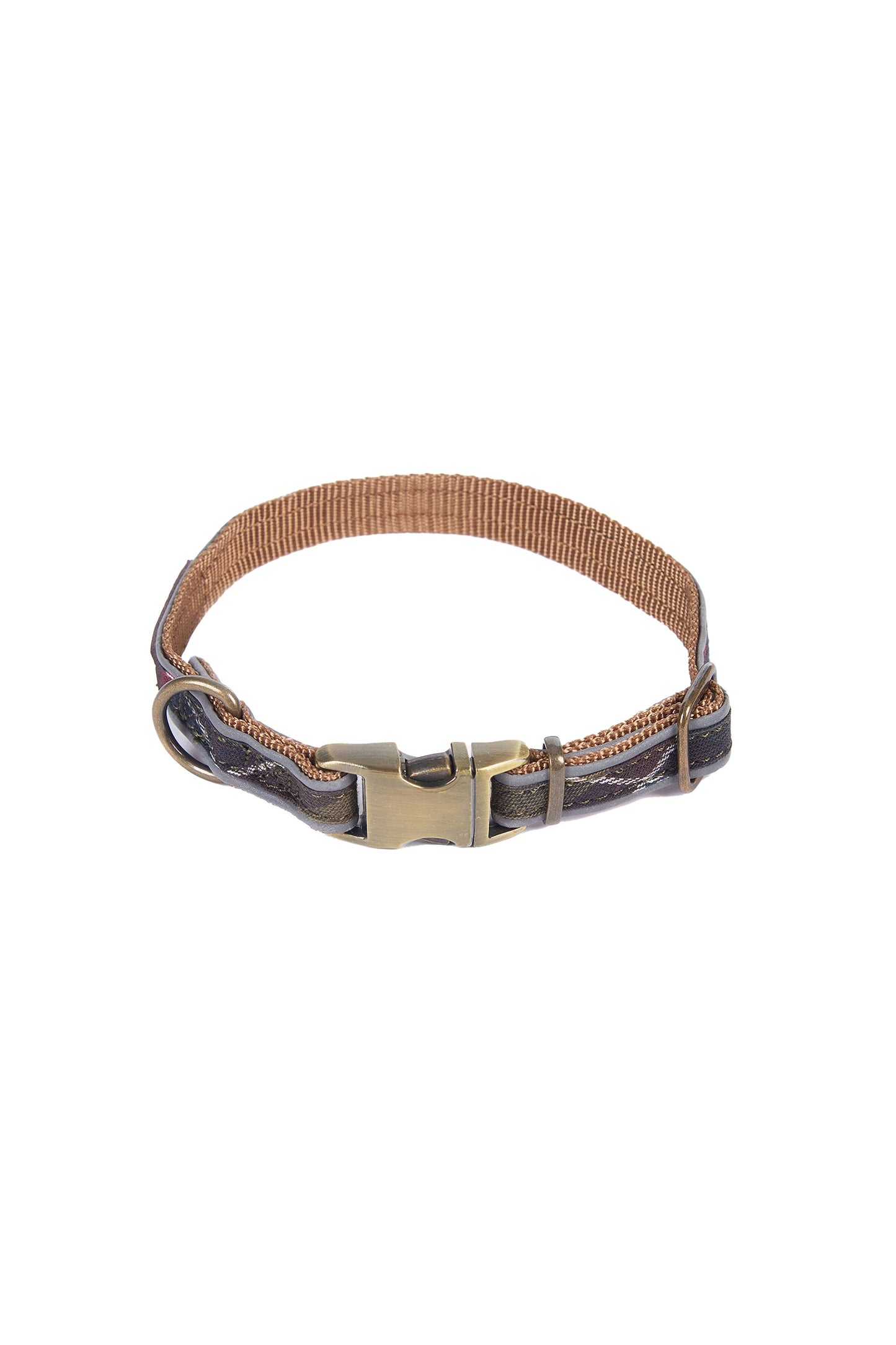 Reflective Tartan Dog Collar Classic Tartan
